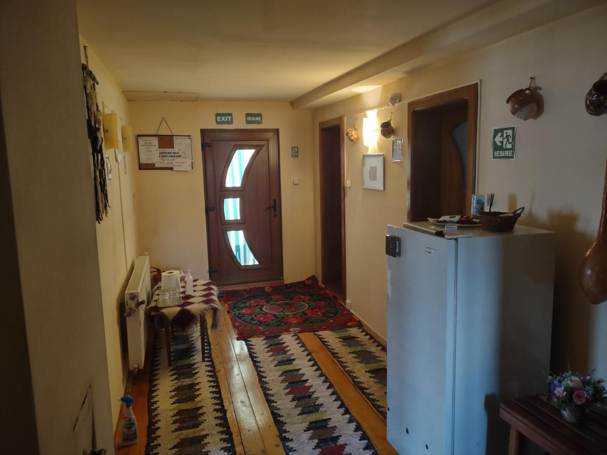 Pensiunea Ghita Vasile Vadu Izei Εξωτερικό φωτογραφία